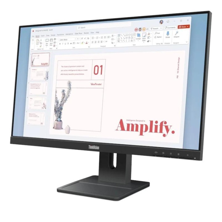 Lenovo TV E24-40 Monitor 23.8" FHD IPS Multimedia