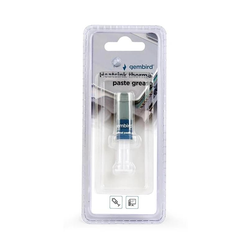 GEMBIRD Pasta Térmica jeringa 1.5gr