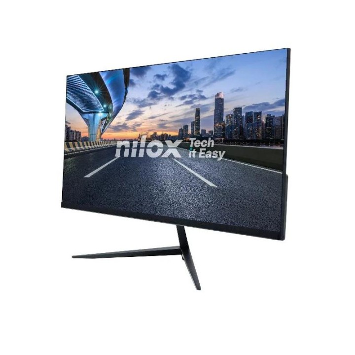 NILOX NXM24FHD1205 Monitor 24" VA 120 HZ VGA HDMI