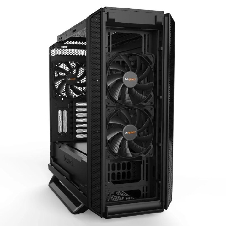 be quiet! Semitorre 	Silent Base 802 Black