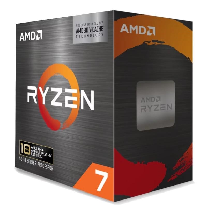 AMD RYZEN 7 5800X3D 4.5GHz 96M 8C AM4 BOX Relaunch