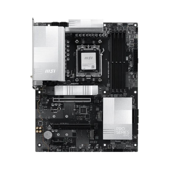 MSI Placa Base PRO X870E-S EVO WIFI DDR5 ATX
