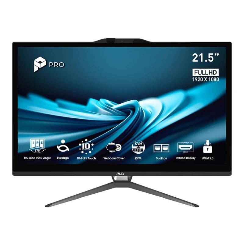 MSI Pro AP222T-608EU i5-14400 16 512 W11P 22"tac.N