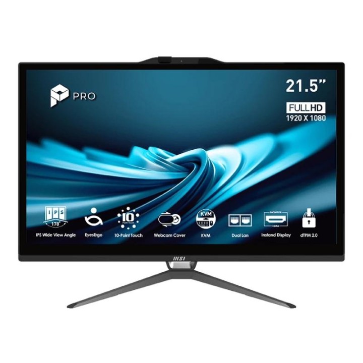 MSI Pro AP222T-608E i5-14400 16 512 W11P 22" tac.N