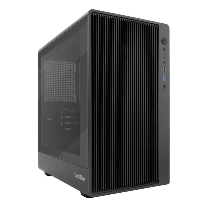 Coolbox Caja Gaming MATX GM350 DARKFACE USB-C 3.2