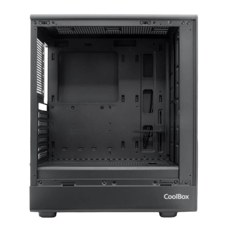 Coolbox Caja ATX GA700 DarkSide USB-C 3.2 G1 Crist