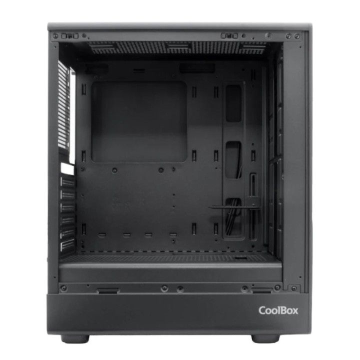 Coolbox Caja ATX GA700 DarkSide USB-C 3.2 G1 Crist