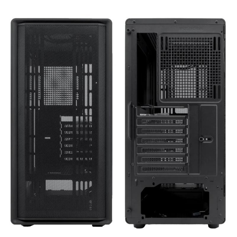 Coolbox Caja ATX GA700 DarkSide USB-C 3.2 G1 Crist