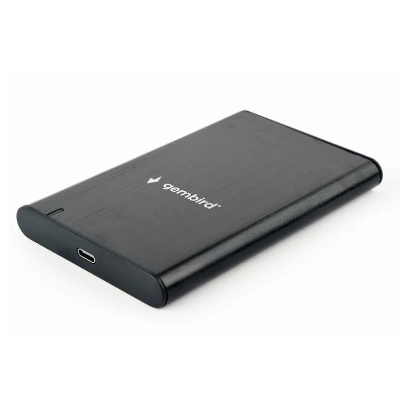 Gembird Caja Externa HDD/SSD USB 3.1 2.5 ''USB-C N