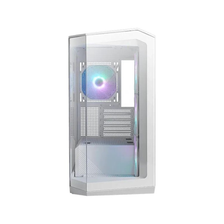 MSI Caja Micro-ATX MAG PANO M100R PZ White