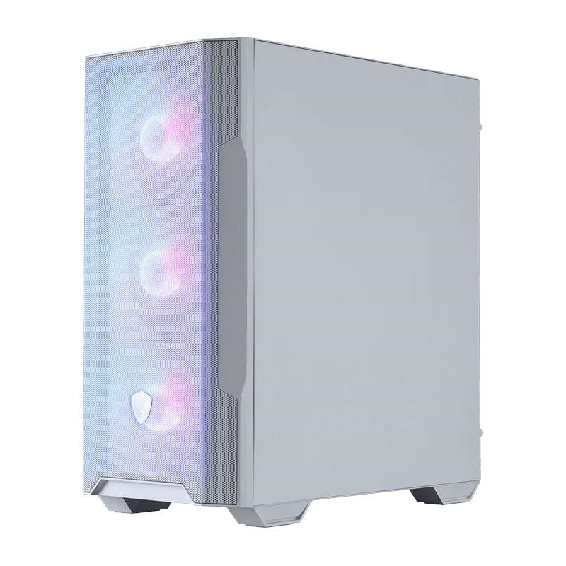MSI Caja Micro-ATX MAG FORGE M100R White