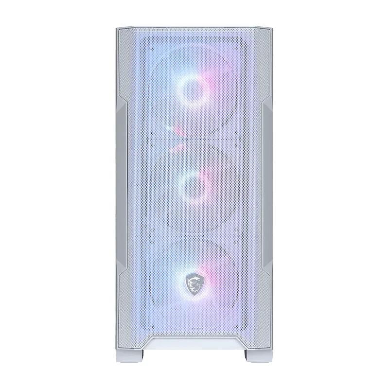 MSI Caja Micro-ATX MAG FORGE M100R White