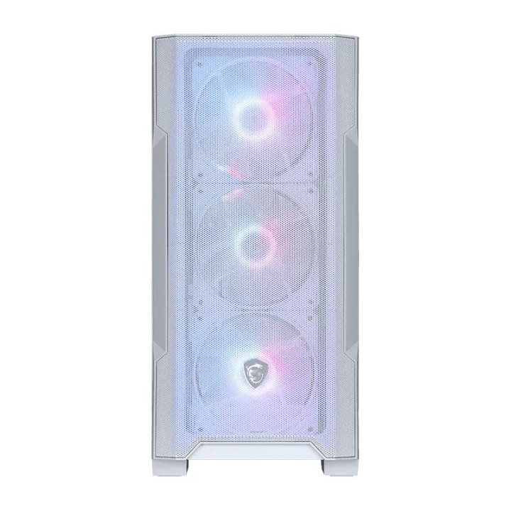 MSI Caja Micro-ATX MAG FORGE M100R White