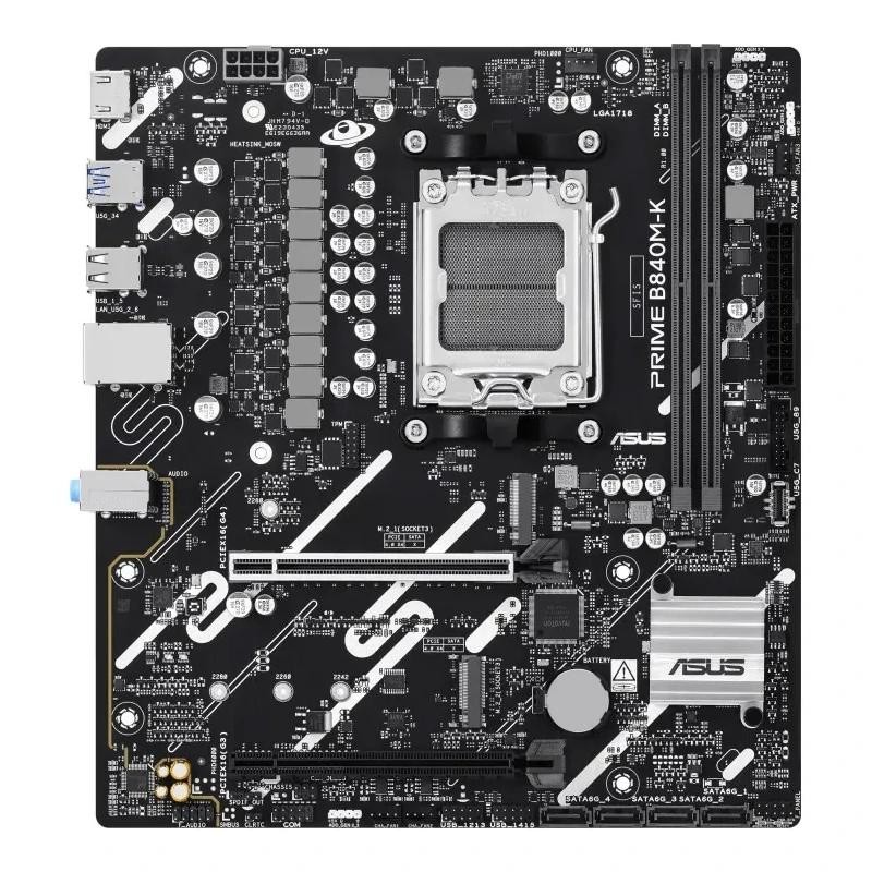 ASUS PLACA BASE PRIME B840M-K mATX AM5