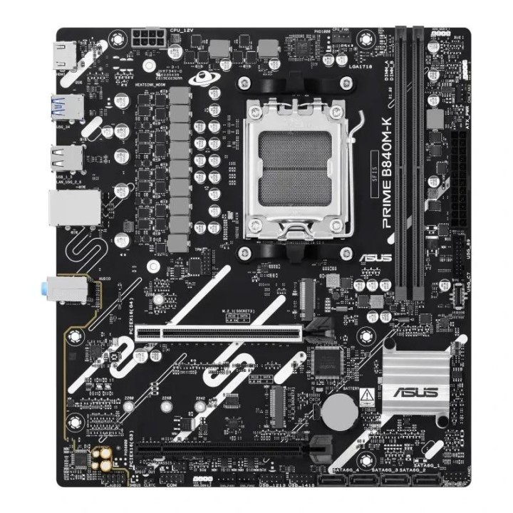 ASUS PLACA BASE PRIME B840M-K mATX AM5