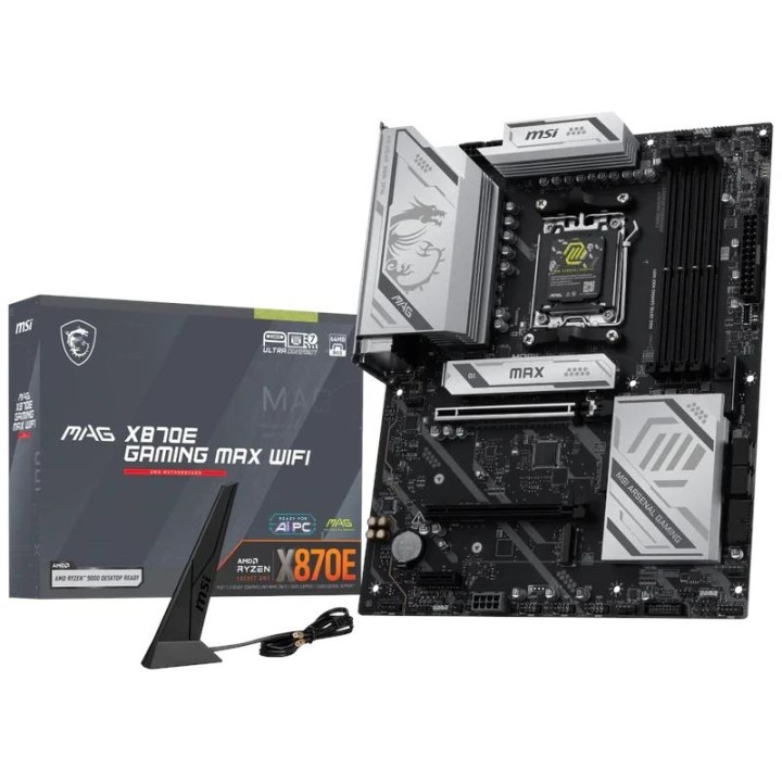 MSI Placa Base MAG X870E GAMING PLUS MAX WIFI ATX