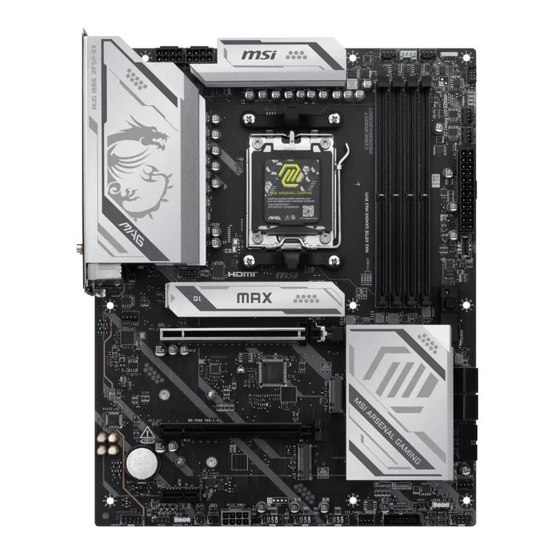 MSI Placa Base MAG X870E GAMING PLUS MAX WIFI ATX