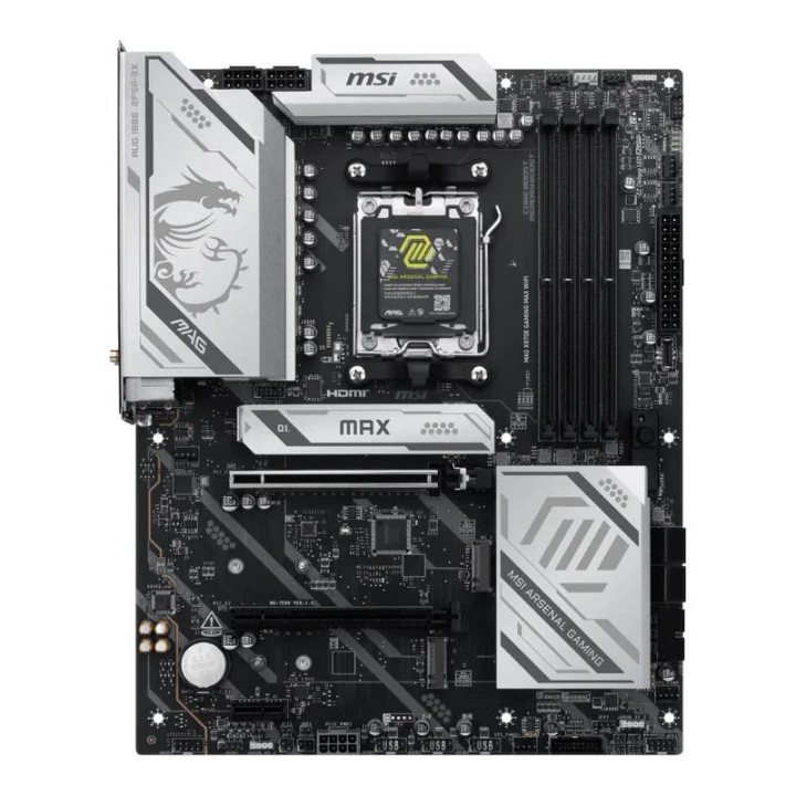 MSI Placa Base MAG X870E GAMING PLUS MAX WIFI ATX