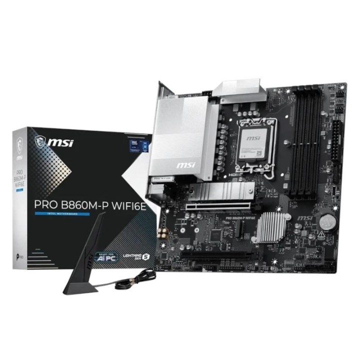 MSI Placa Base PRO B860M-P WIFI6E mATX D5 1851