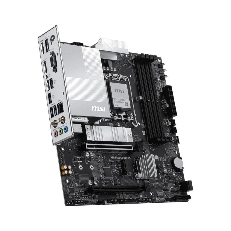 MSI Placa Base PRO B860M-P WIFI6E mATX D5 1851