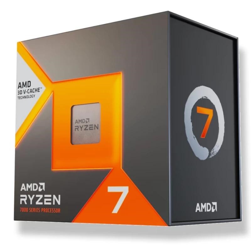 AMD RYZEN 7 7700X3D 4.5GHz 40M 8C AM5 BOX Sin Ven