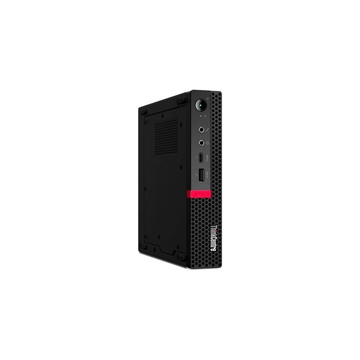 Lenovo ThinkCentre M720q + Monitor | i5-8500 8GB 256GB NVMe W11