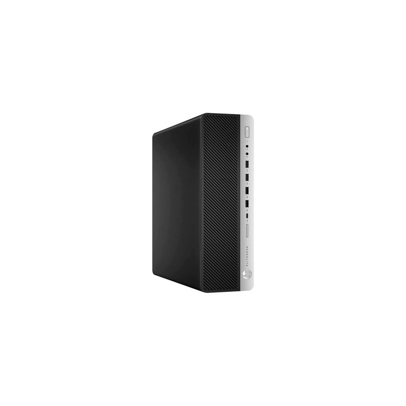 HP EliteDesk 800 G3 SFF + Monitor | i5-6500 8GB 256GB NVMe W10