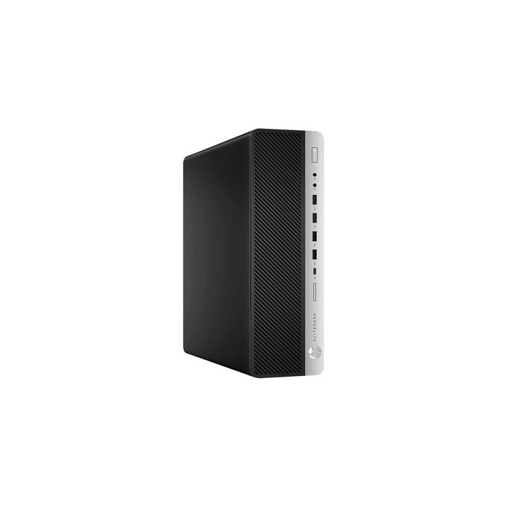 HP EliteDesk 800 G3 SFF + Monitor | i5-6500 8GB 256GB NVMe W10