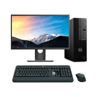 Dell OptiPlex 7090 SFF + Monitor | i5-10500 16GB 256GB NVMe W11