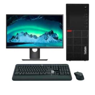 Lenovo ThinkCentre M720t MT + Monitor | i7-9700 16GB 240 SSD W11