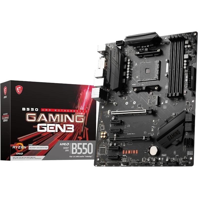 MSI Placa Base B550 GAMING DDR4 ATX AM4