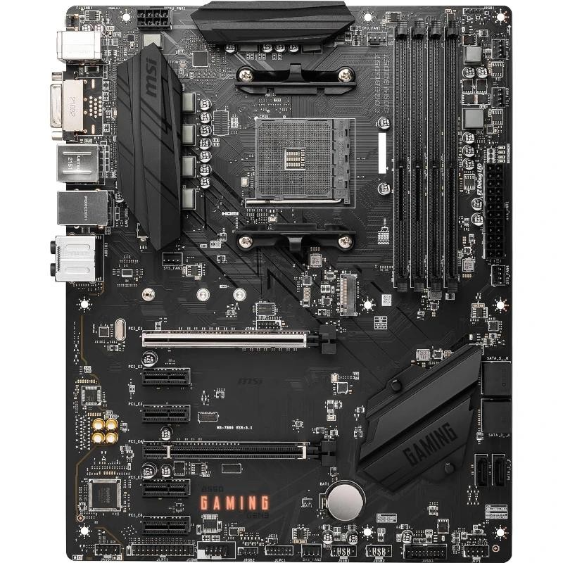 MSI Placa Base B550 GAMING DDR4 ATX AM4