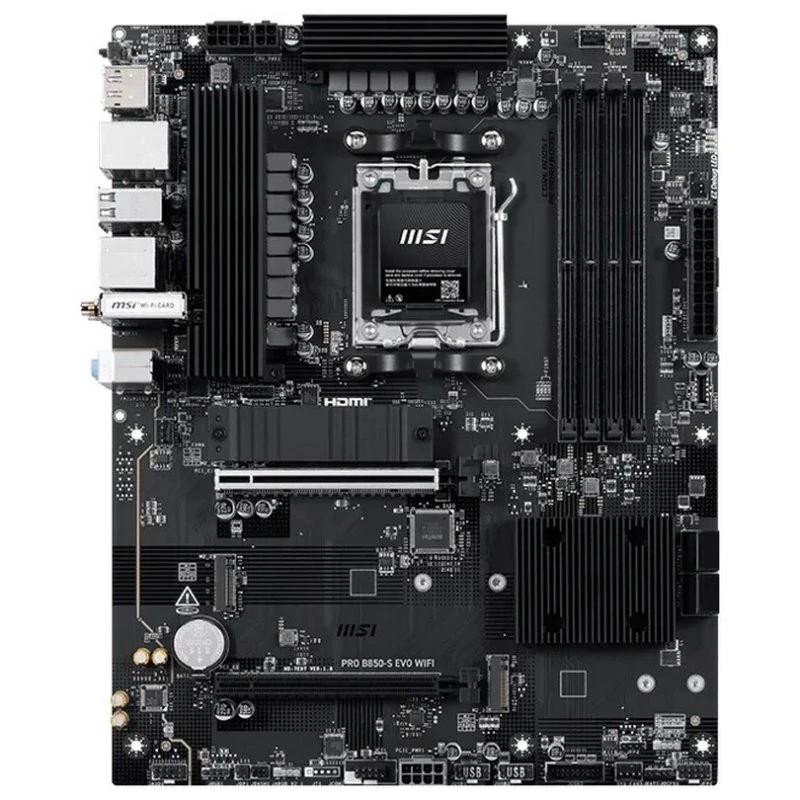 MSI Placa Base PRO B850-S EVO WIFI ATX AM5