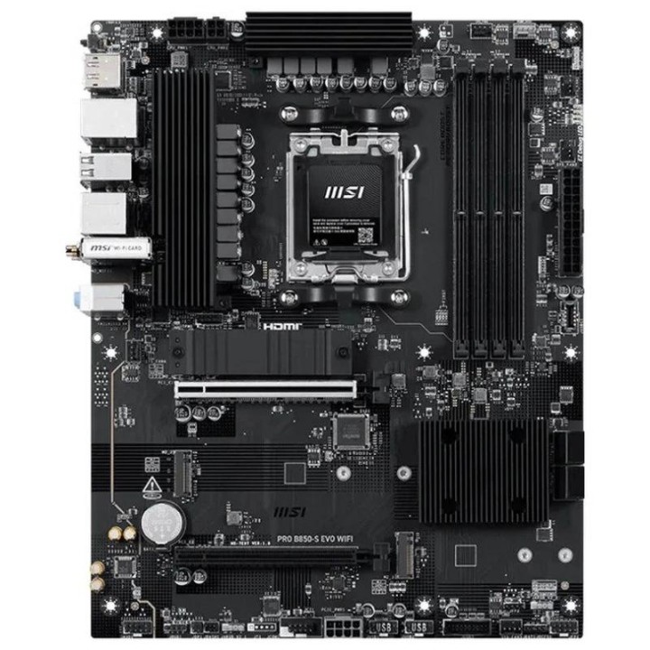 MSI Placa Base PRO B850-S EVO WIFI ATX AM5
