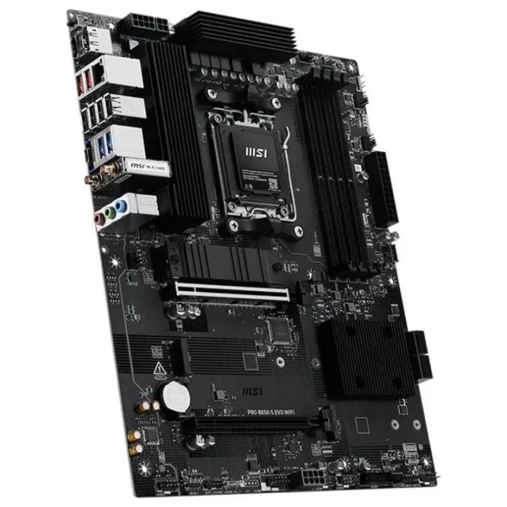 MSI Placa Base PRO B850-S EVO WIFI ATX AM5