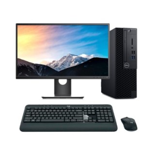Dell OptiPlex 7060 SFF + Monitor | i7-8700 16GB 256GB NVMe W11