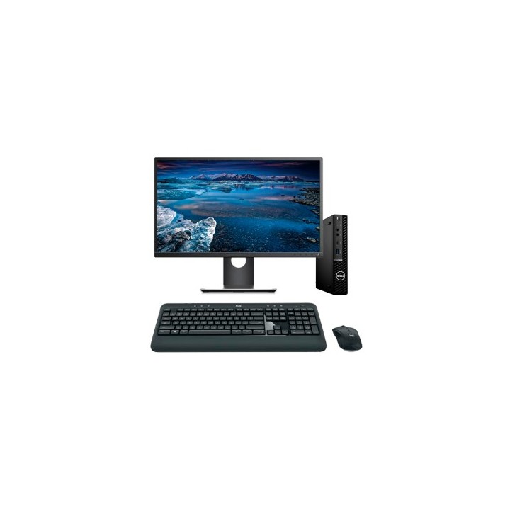 Dell OptiPlex 3090 Micro + Monitor | i5-10500 16GB 256 NVMe W11
