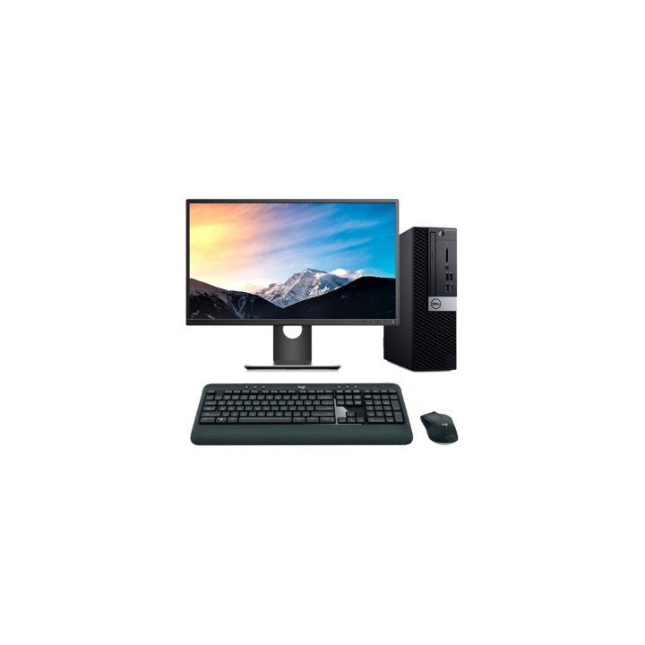 Dell OptiPlex 5070 SFF + Monitor | i7-9700 16GB 256GB NVMe W11
