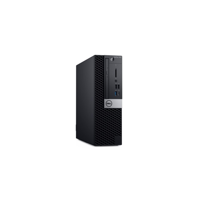 Dell OptiPlex 3070 SFF + Monitor | i7-9700 16GB 256GB NVMe W11