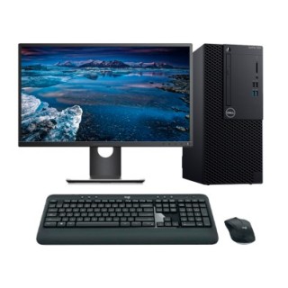 Dell OptiPlex 5060 MT + Monitor | i5-8500 16GB 256GB NVMe W11