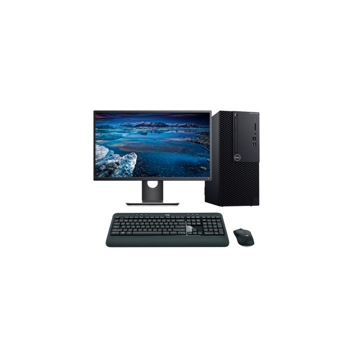 Dell OptiPlex 5060 MT + Monitor | i5-8500 16GB 256GB NVMe W11