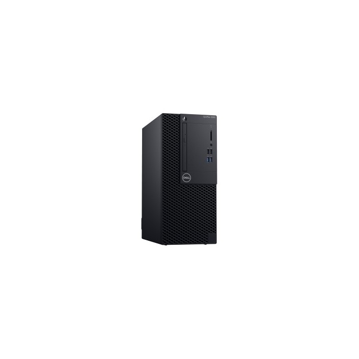 Dell OptiPlex 5060 MT + Monitor | i5-8500 16GB 256GB NVMe W11