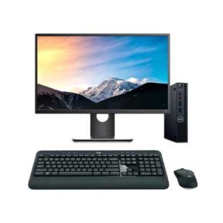 Dell OptiPlex 5070 Micro + Monitor de 23| i5-8500 16GB 256GB NVMe W11 WIFI