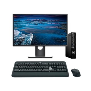 Dell OptiPlex 5080 Micro + Monitor 23 | i5-10500T 16GB 256 NVMe W11