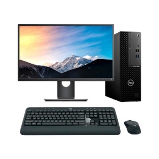 Dell OptiPlex 5080 SFF + Monitor | i5-10500 16GB 256GB NVMe W11