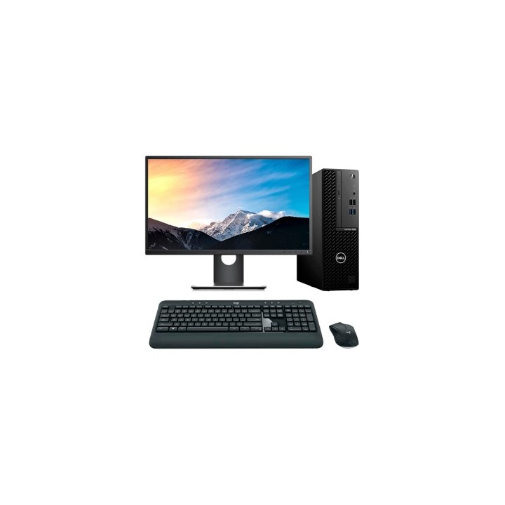 Dell OptiPlex 5080 SFF + Monitor | i5-10500 16GB 256GB NVMe W11