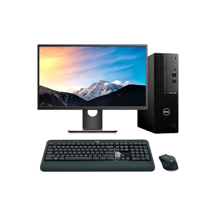 Dell OptiPlex 5080 SFF + Monitor | i5-10500 16GB 256GB NVMe W11