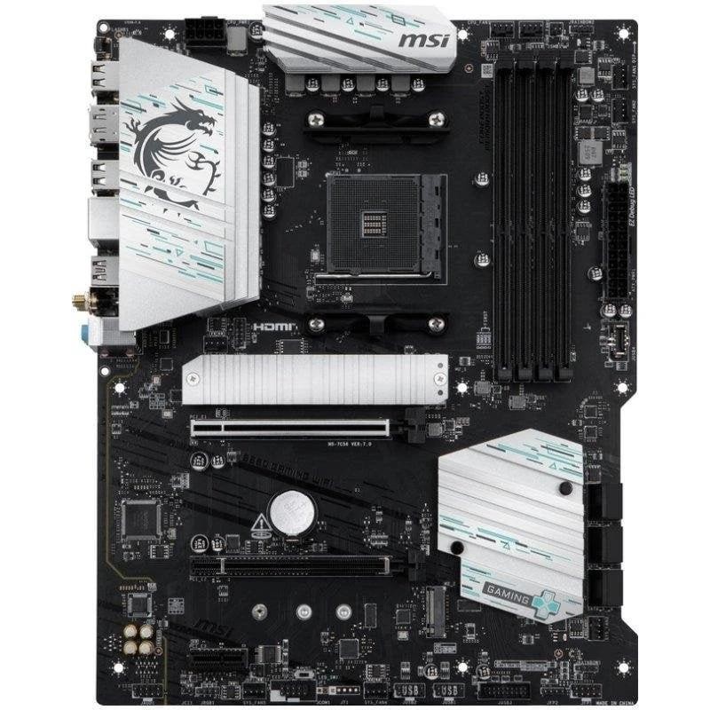 MSI Placa Base B550 GAMING WIFI6E DDR4 ATX AM4
