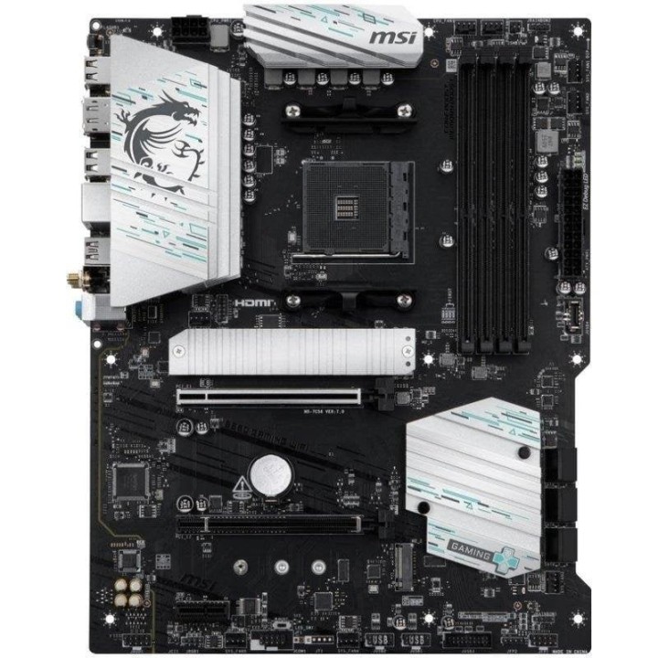 MSI Placa Base B550 GAMING WIFI6E DDR4 ATX AM4