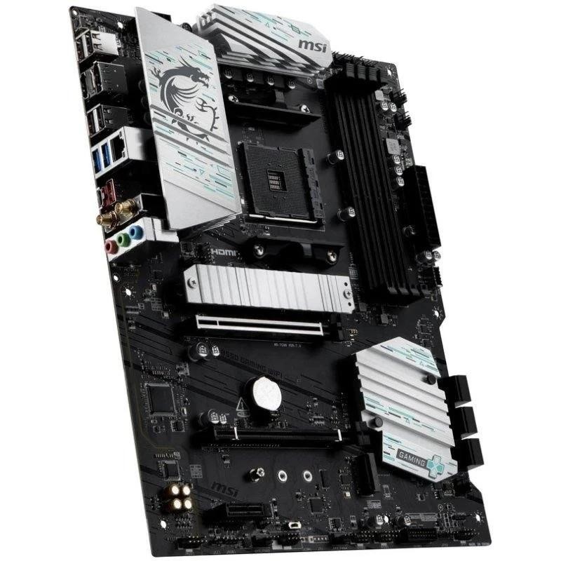 MSI Placa Base B550 GAMING WIFI6E DDR4 ATX AM4